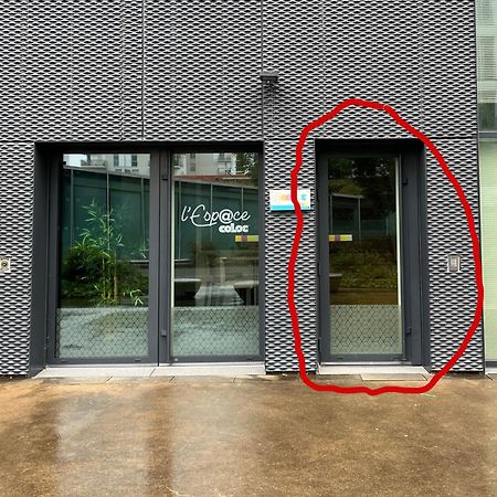 @Coloc Gites Urbains Nantes Eksteriør billede