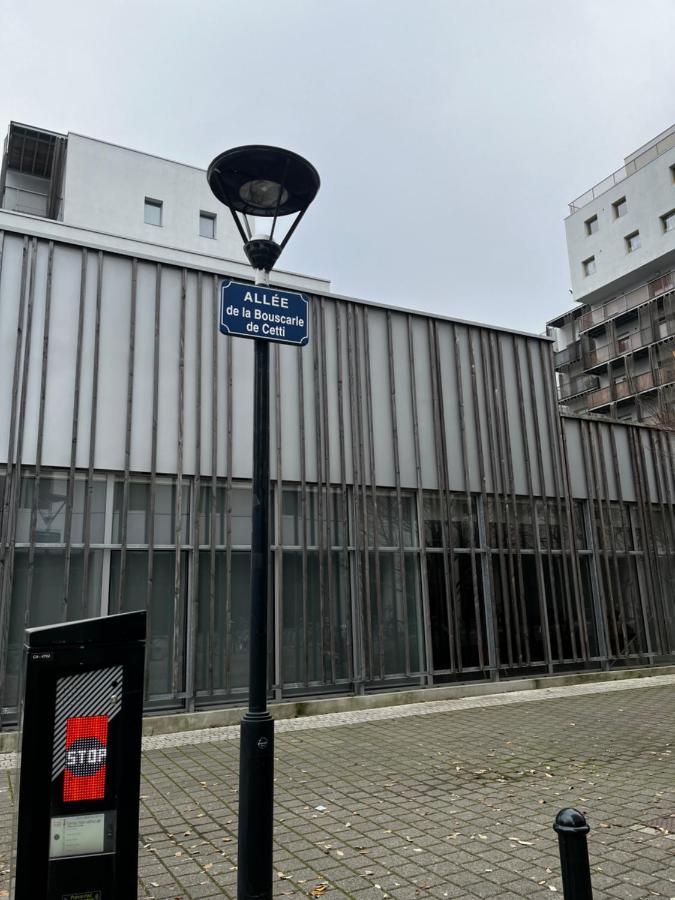 @Coloc Gites Urbains Nantes Eksteriør billede