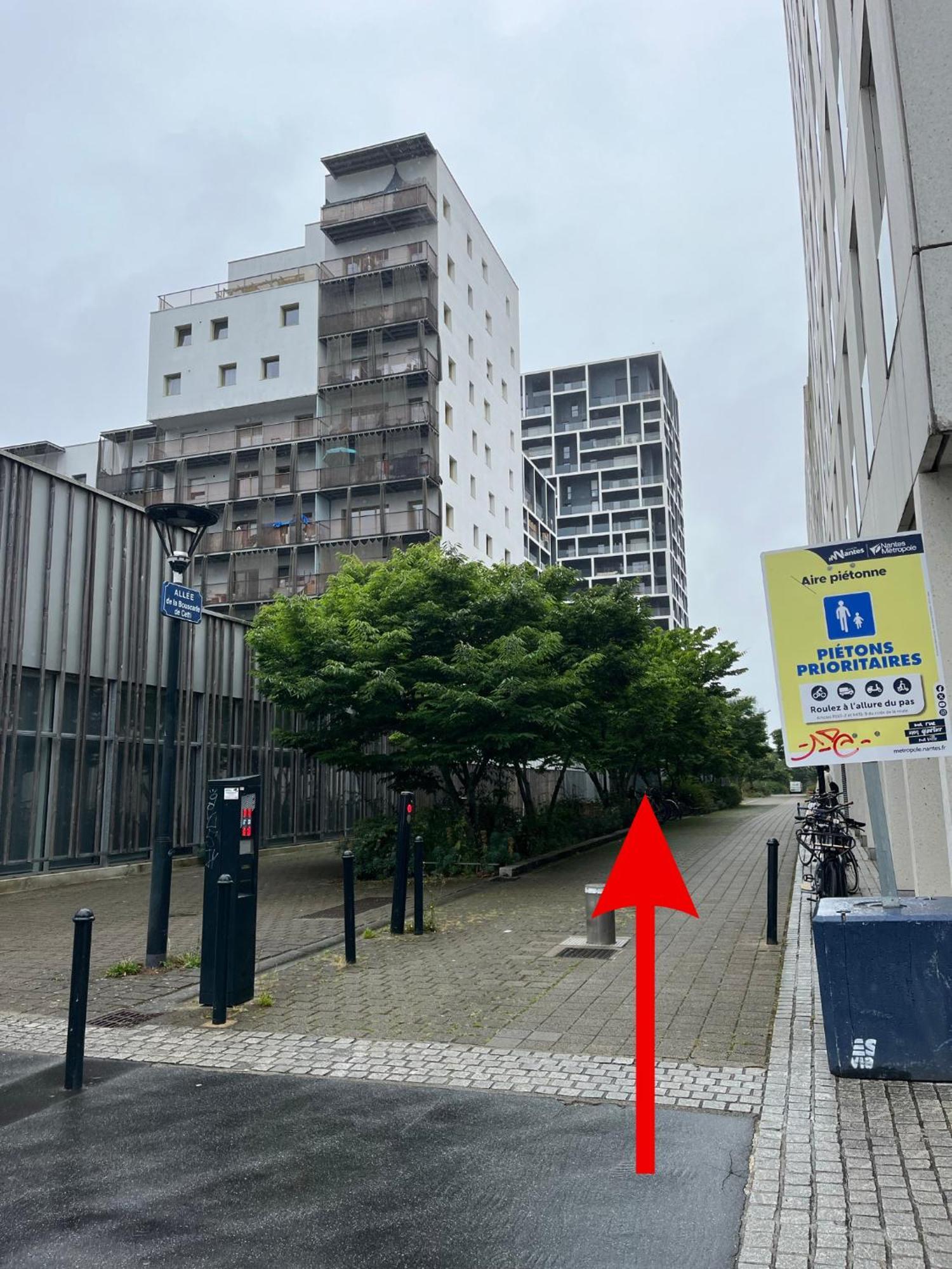 @Coloc Gites Urbains Nantes Eksteriør billede