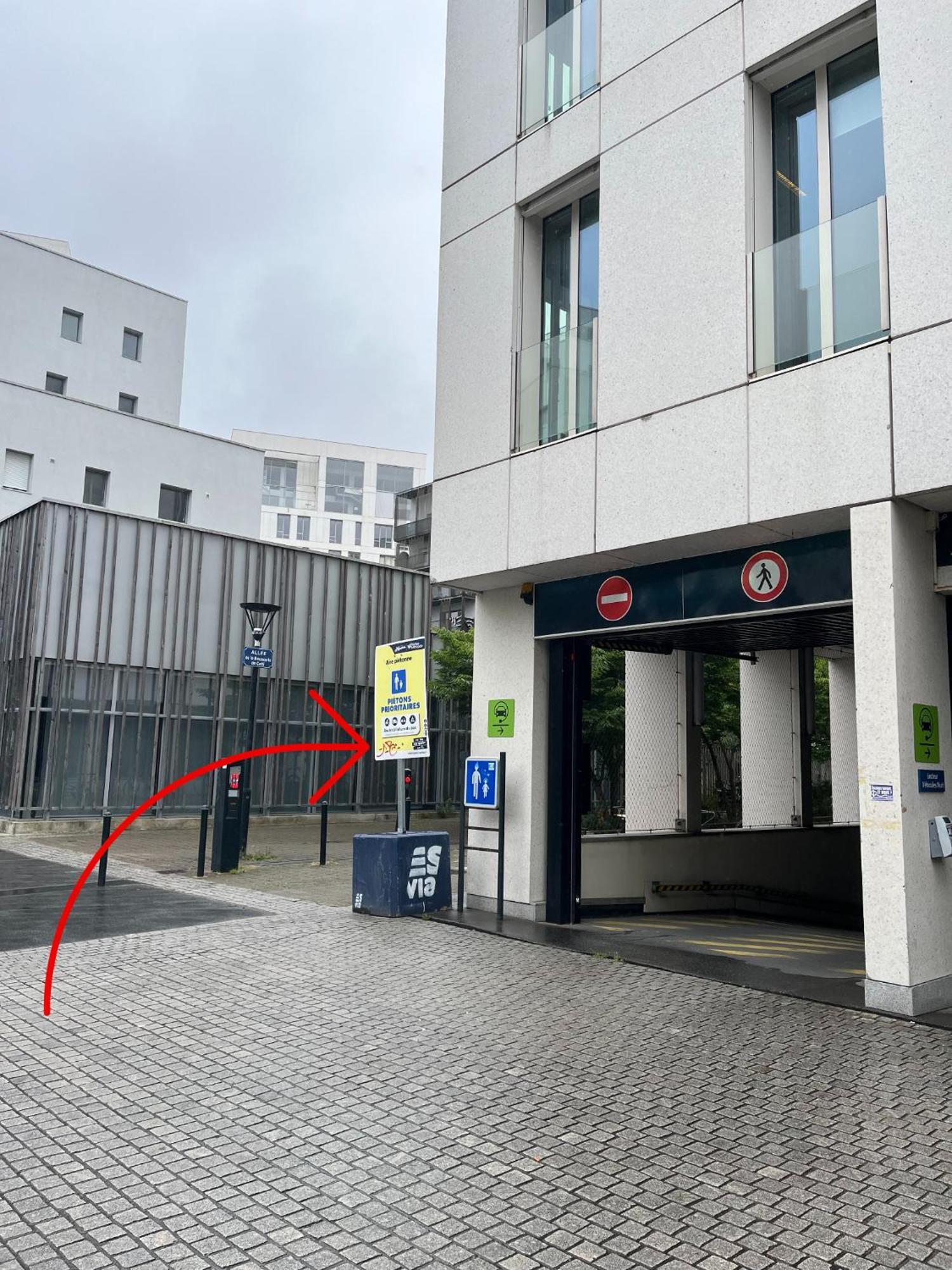 @Coloc Gites Urbains Nantes Eksteriør billede